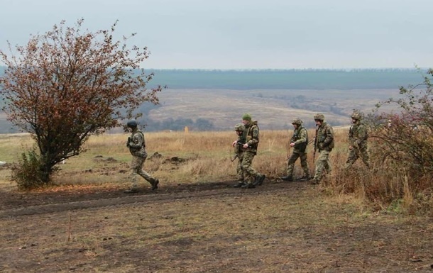 ООС на Донбассе: сепаратисты открывали огонь одиннадцать раз