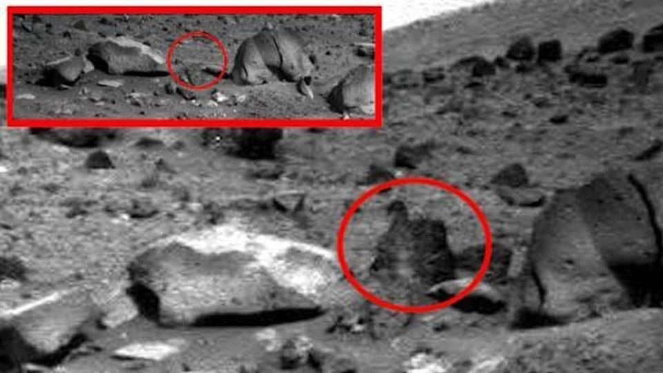 На Марсе обнаружили камни, которые "прыгали" с одного места на другое