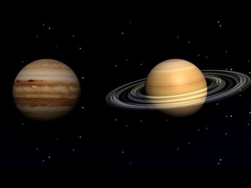 Великое соединение Сатурна и Юпитера в декабре: событие повлияет на жизнь каждого