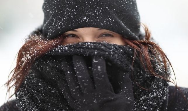 В Украине на воскресенье спрогнозировали снег и гололед
