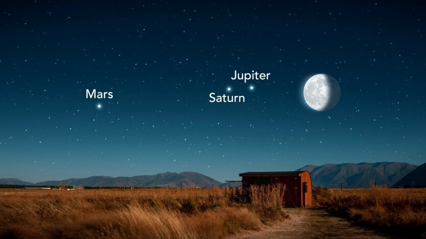 Юпитер и Сатурн впервые за 794 года соединятся в небе