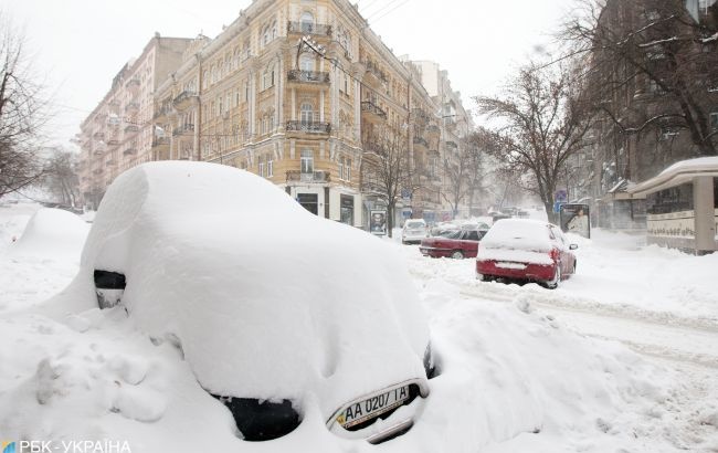 Синоптик озвучил прогноз погоды на февраль в Киеве