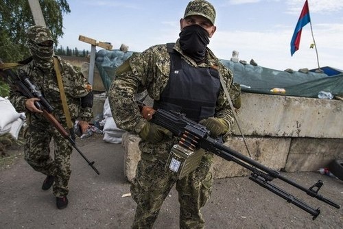 На Донбассе украинский военный попал в плен