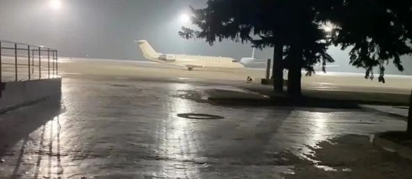 Самолет с телом Кернеса сел в аэропорту Харькова