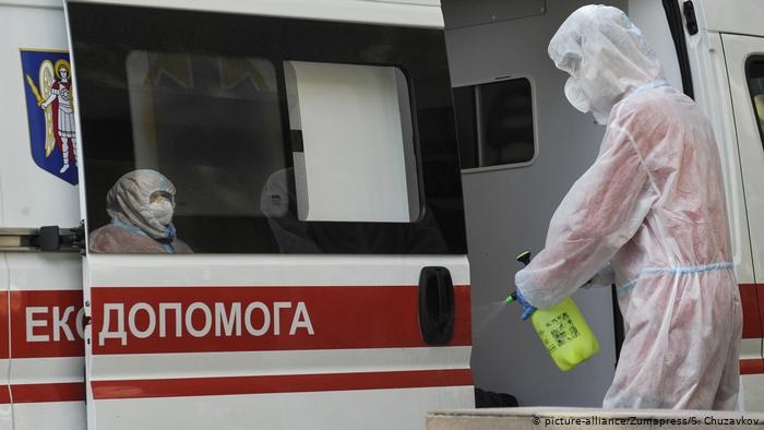 В Украине выросло количество заразившихся коронавирусом