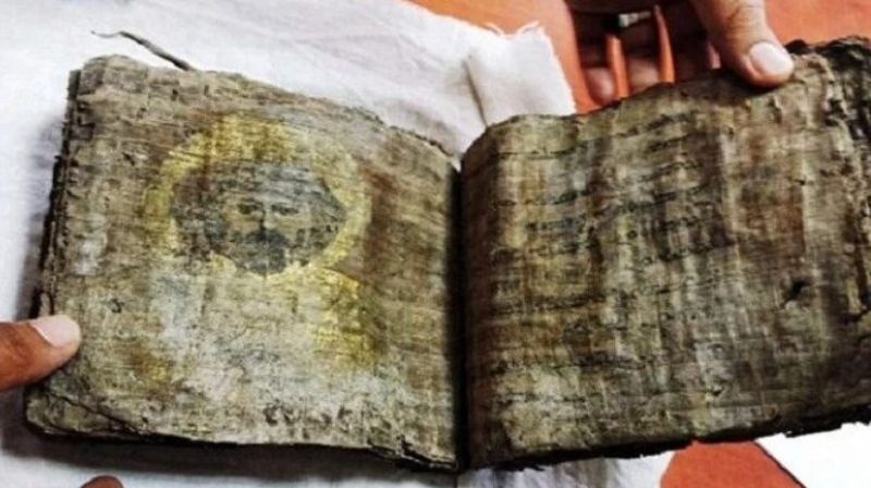 В древней Библии, найденной в Турции, нашли изображения Иисуса Христа