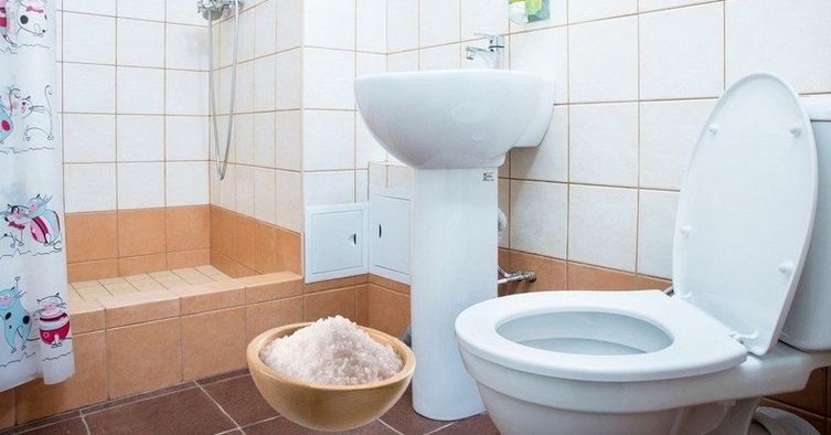 Зачем в Японии соль ставят даже в туалете