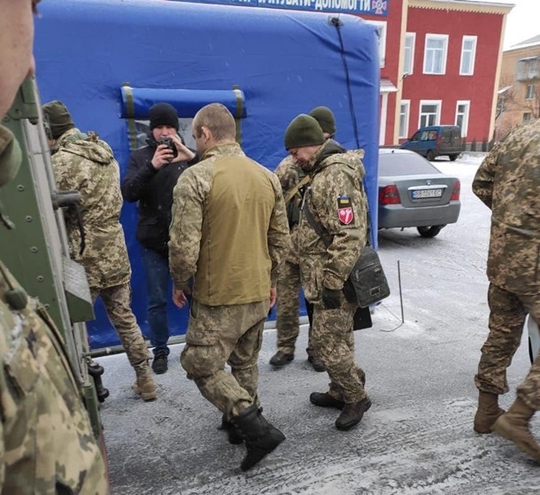 Сепаратисты вернули из плена украинского бойца