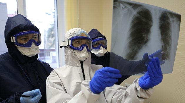 Количество больных COVID-19 в Украине превысило миллион