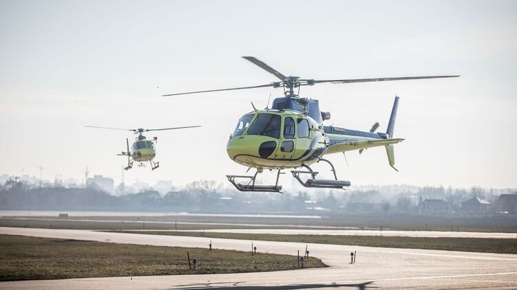 МВД Украины до конца года купит еще 3 новых французских вертолета