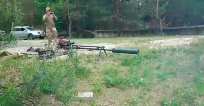 "Ночной хищник": украинские военные получили новую пехотную винтовку