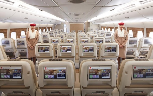 Emirates представила новый класс обслуживания в своих самолетах
