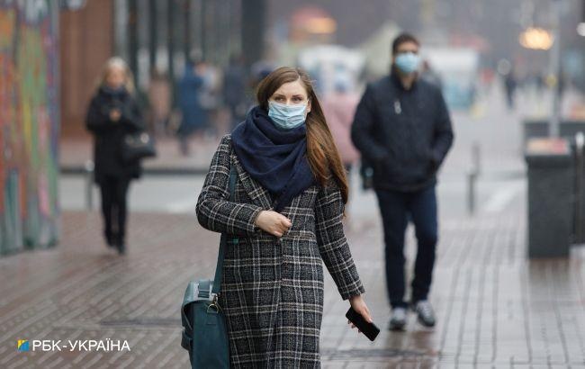 В Украине показатель заболеваемости коронавирусом значительно превышает норму