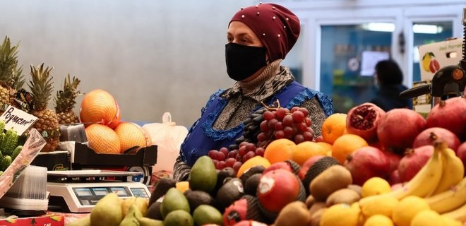 В Украине зафиксировали существенное удешевление овощей и фруктов