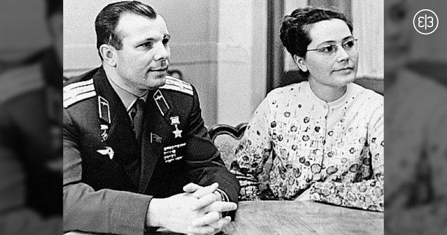 Кем на самом деле была жена Юрия Гагарина