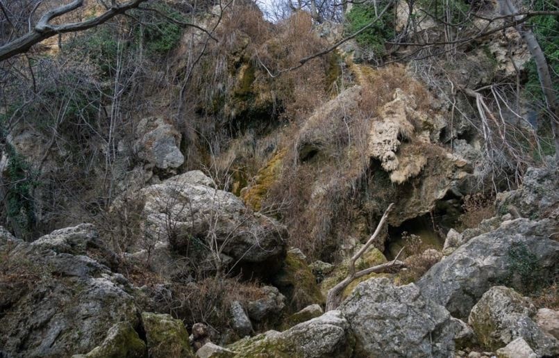 В Крыму пересох знаменитый водопад Су-Учхан
