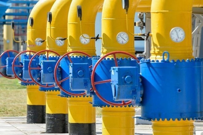 Транзит газа в Европу через Украину уменьшился на 38%
