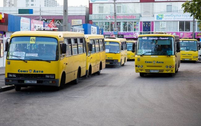 В Киеве отложили переход на единый электронный билет в транспорте