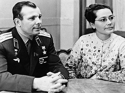 Почему вдова Юрия Гагарина почти 50 лет молчит о муже