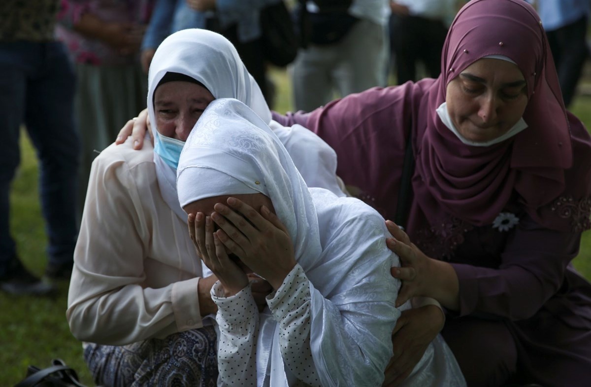 Почему не принято пускать женщин на мусульманское кладбище