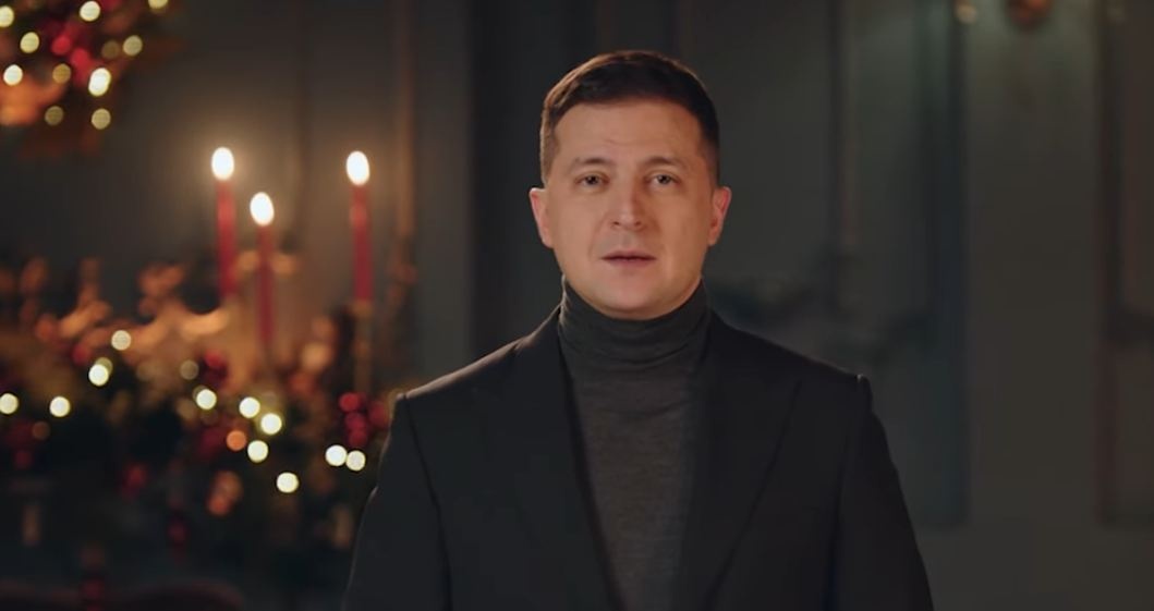 "Особенное  Рождество-2021":  Зеленский обратился к украинцам
