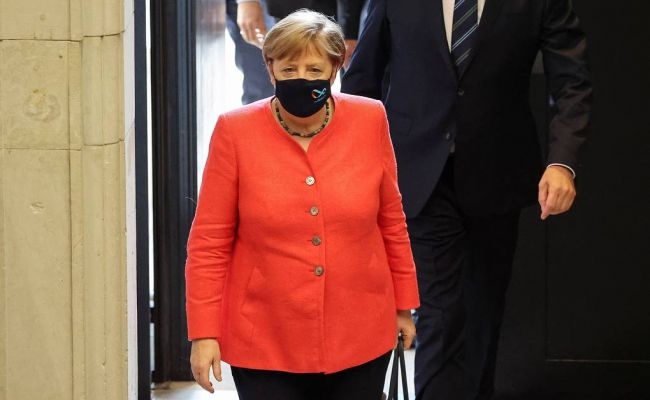 Меркель прокомментировала события в Вашингтоне