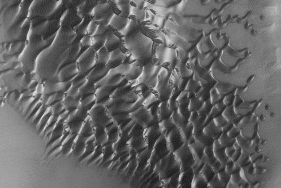 новые снимки с поверхности Марса