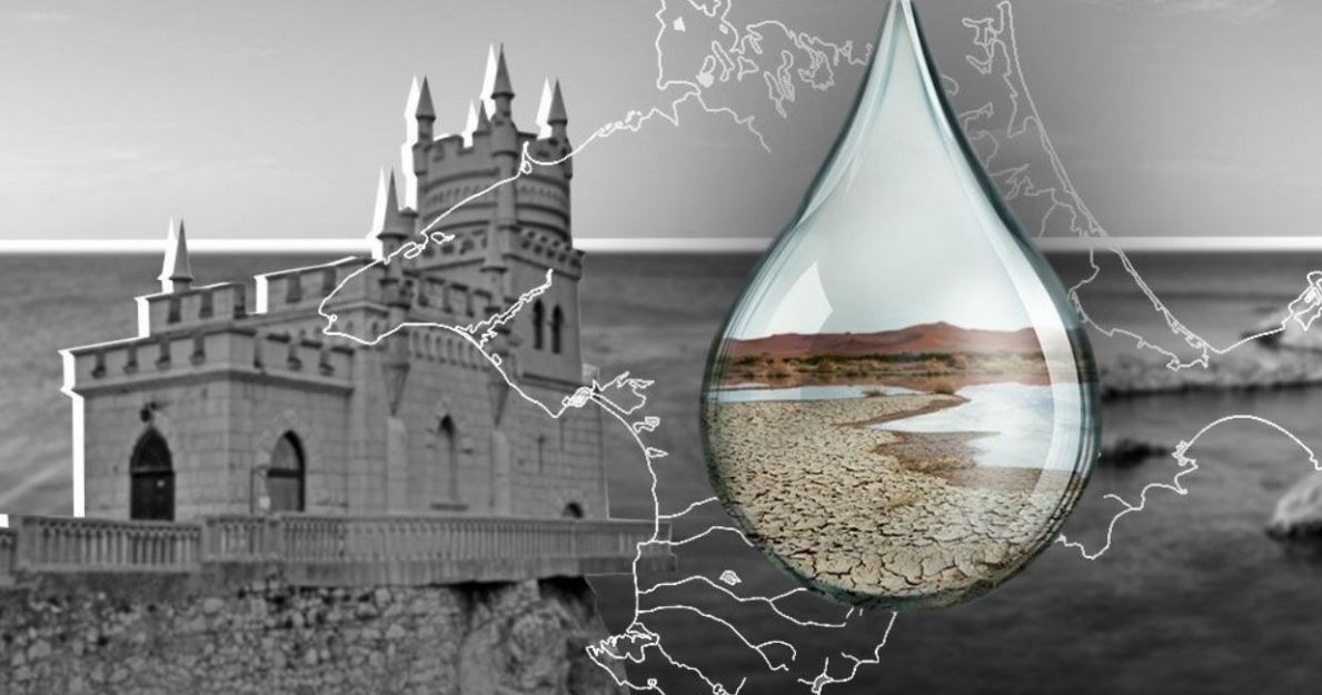 Вся вода - меньше одного хранилища: последний раз такая ситуация в Крыму была еще в 90-х