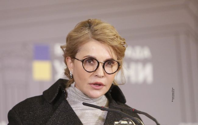 Тимошенко назвала виновных в повышении коммунальных тарифов