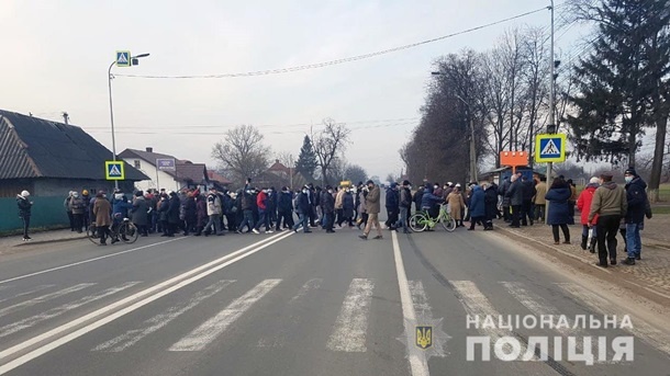 В Украине продолжаются протесты из-за повышения тарифов на газ