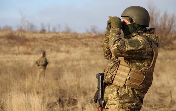 Сепаратисты на Донбассе шесть раз нарушили режим прекращения огня