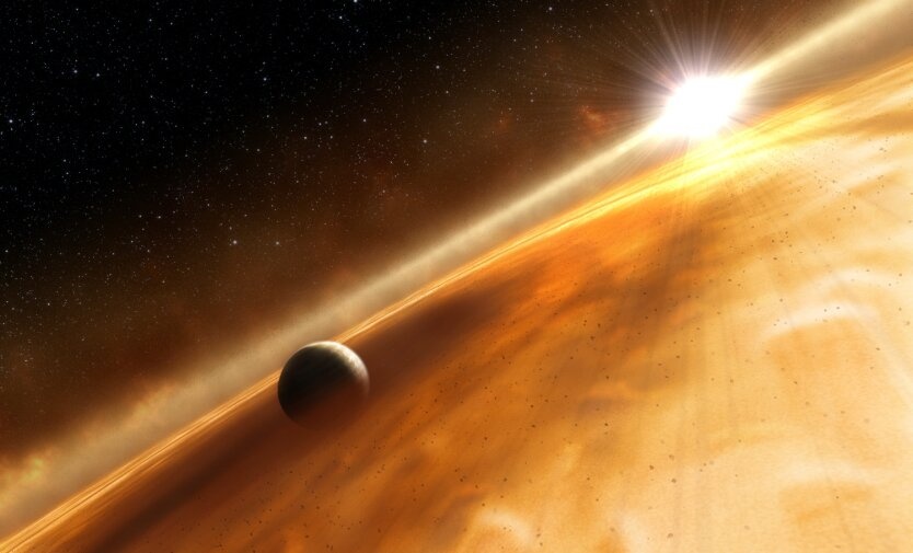 Астрономы обнаружили древнейшую планету в Млечном Пути