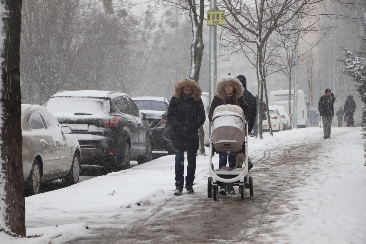 Солнечно, но холодно: прогноз погоды в Украине на 18 января