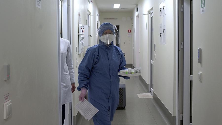 В Украине сократилось количество госпитализированных пациентов с COVID-19