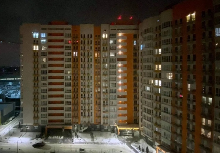 В Киеве морозы оставили целый жилой комплекс без электричества и тепла