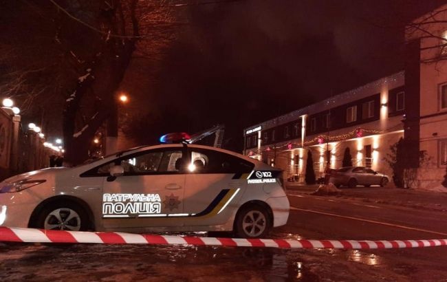 Пожар в гостиничном комплексе Одессы: полиция рассматривает две версии случившегося