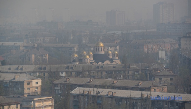 Показатели вредных веществ в воздухе Киева превышают допустимую норму в 2-7 раз