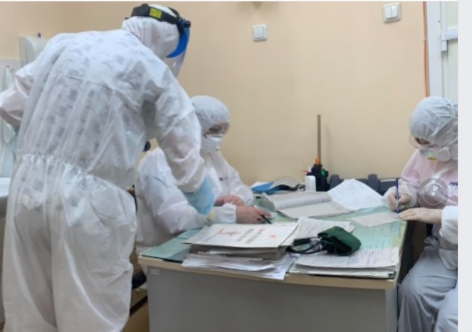 В Украине резко выросло количество госпитализированных пациентов с коронавирусом