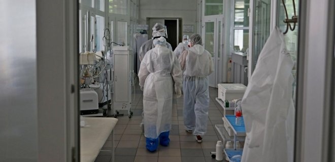 Смертность от COVID-19 в Украине оказалась выше, чем от гриппа и пневмонии