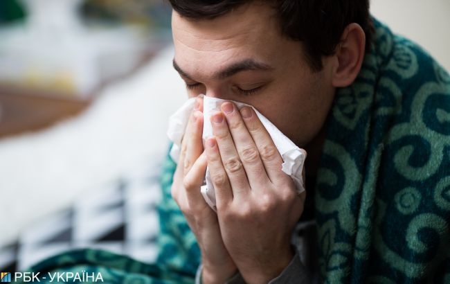В Киеве резко повысилась заболеваемость гриппом и ОРВИ