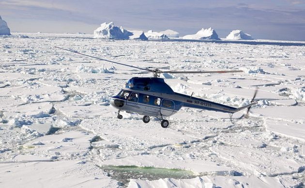 Загадочная находка в Антарктиде заставила задуматься исследователей из НАСА