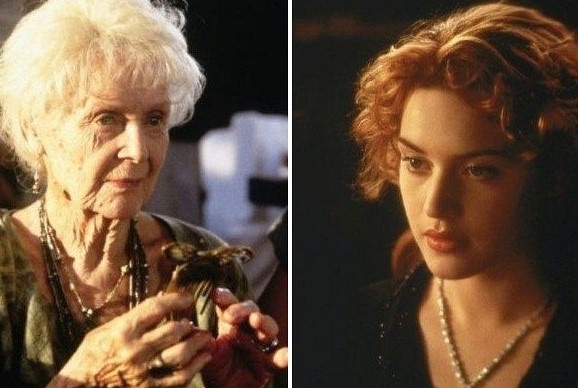 Как выглядела в молодости «пожилая Роза» из фильма «Титаник»
