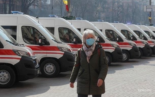 В Киеве за сутки выявили 375 больных коронавирусом