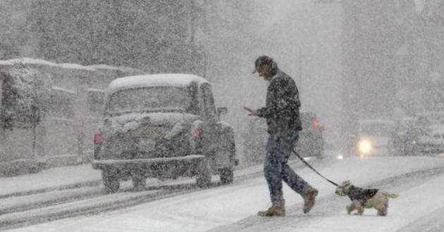 Невыносимая погода:  Украину накроет снежными ливнями