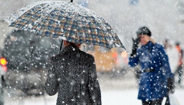 Ожидаются дожди со снегом: прогноз погоды на 27 января