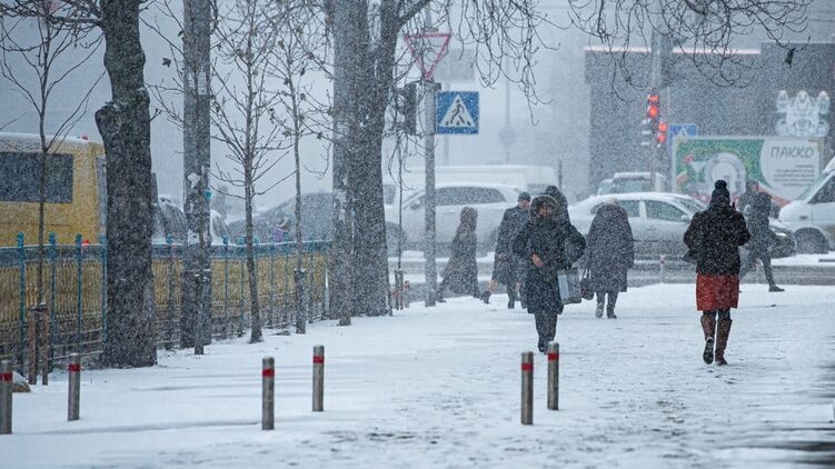 Объявлен красный уровень опасности: синоптики предупредили о мощных снегопадах