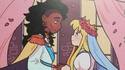 "Принцесса + принцесса": Минкульт закупил для детских библиотек комиксы про ЛГБТ разных рас