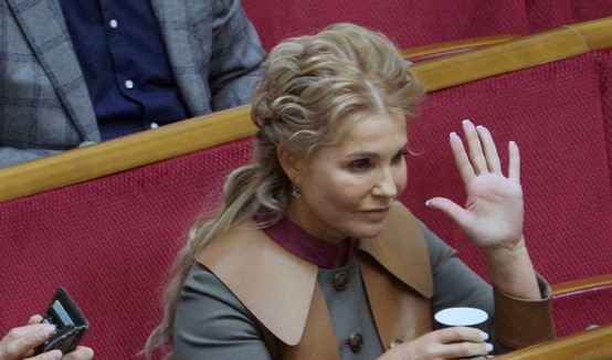 "Обновленная" Тимошенко предлагает вопросы к референдуму, в том числе и о наркотиках