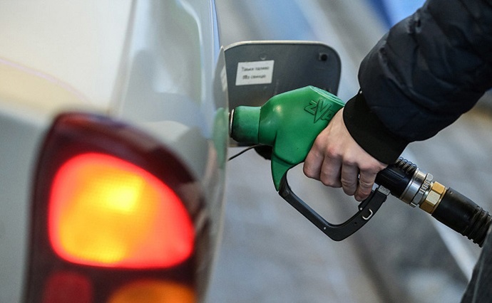 В Украине растет стоимость автомобильного топлива