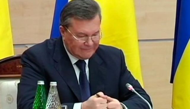 Януковичу объявили подозрение в госизмене за "Харьковские соглашения"